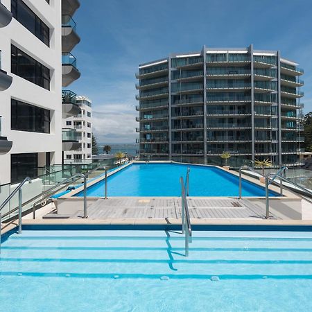 Marvelous Downtown Apartment Moments From Main Beach With Heated Pool, Gym And Parking Mount Maunganui Kültér fotó