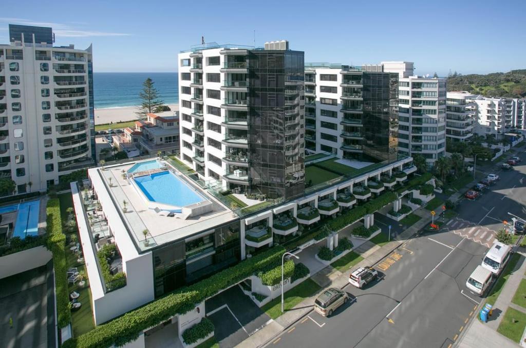 Marvelous Downtown Apartment Moments From Main Beach With Heated Pool, Gym And Parking Mount Maunganui Kültér fotó